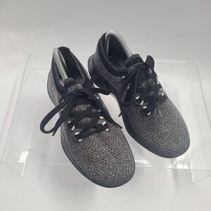 Allbirds Women's Tree Dasher 2 Wool Lightweight Sneaker Natural Black US Size 9